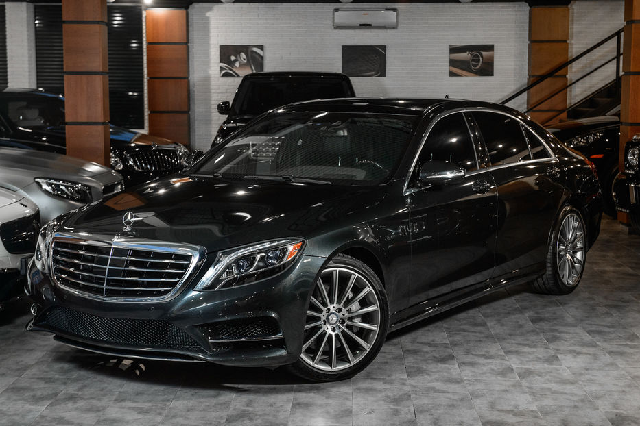 Продам Mercedes-Benz S-Class 550 Designo 2015 года в Одессе