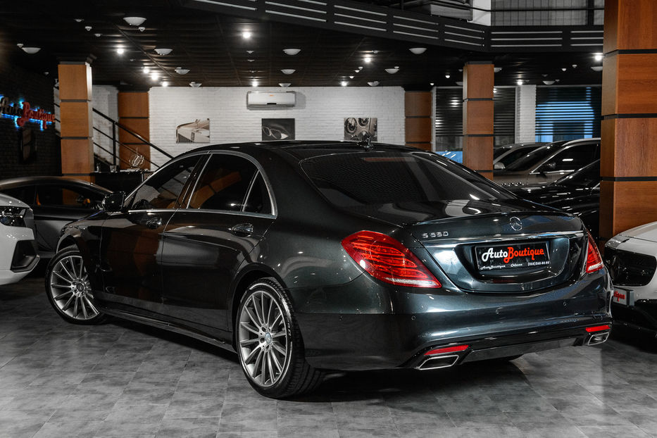 Продам Mercedes-Benz S-Class 550 Designo 2015 года в Одессе