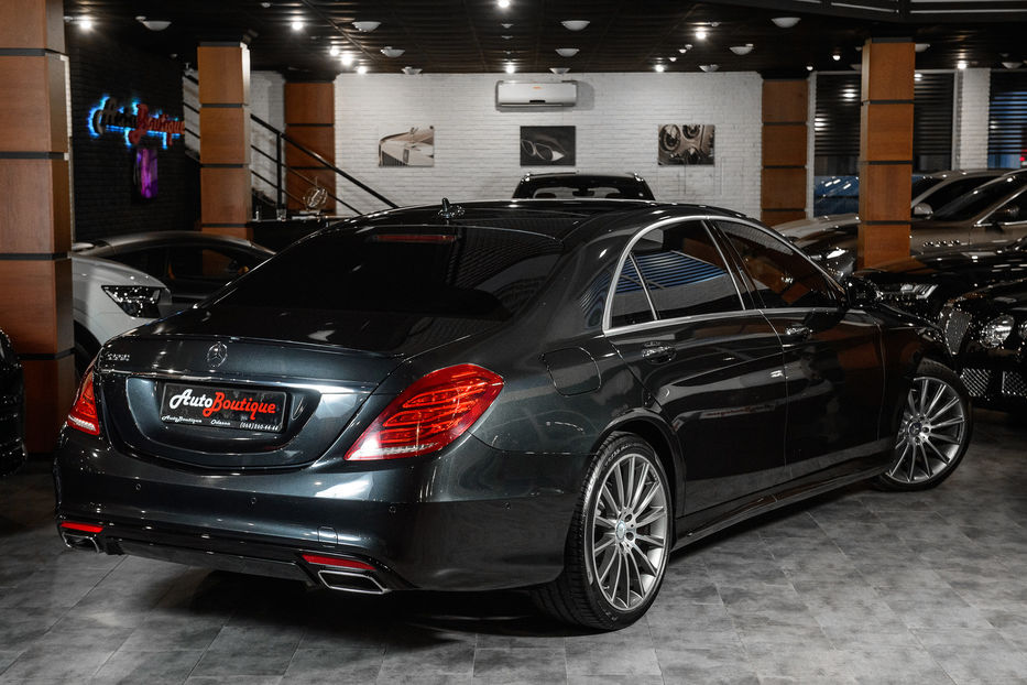 Продам Mercedes-Benz S-Class 550 Designo 2015 года в Одессе