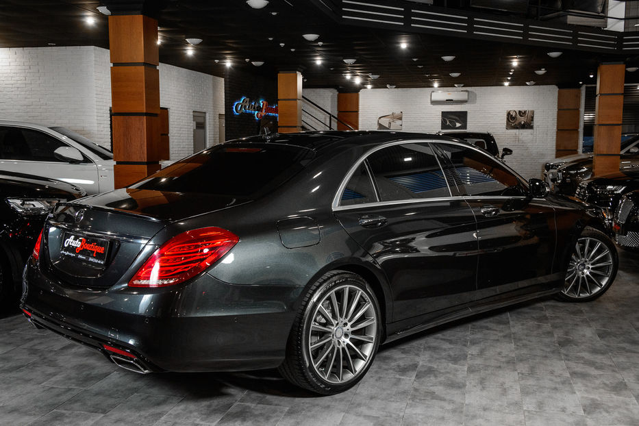 Продам Mercedes-Benz S-Class 550 Designo 2015 года в Одессе