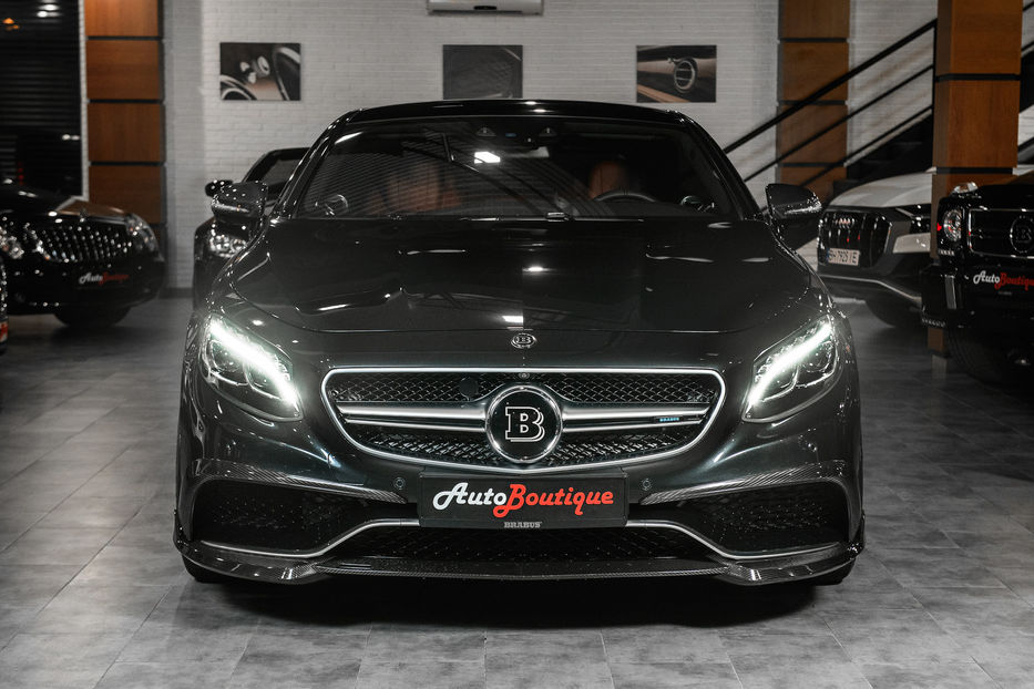 Prodam Mercedes Benz S Class S 63 Amg Brabus 850 Coupe V Odesse 16 Goda Vypuska Za 138 000