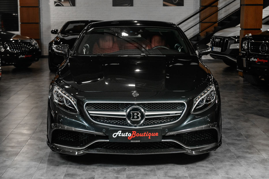 Продам Mercedes-Benz S-Class S 63 AMG BRABUS 850 coupe 2016 года в Одессе