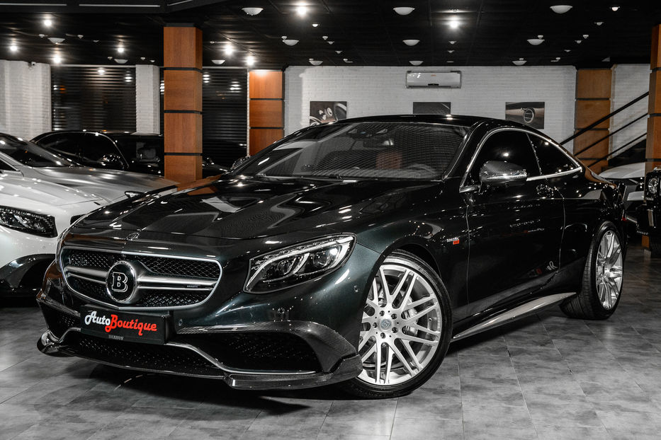 Продам Mercedes-Benz S-Class S 63 AMG BRABUS 850 coupe 2016 года в Одессе