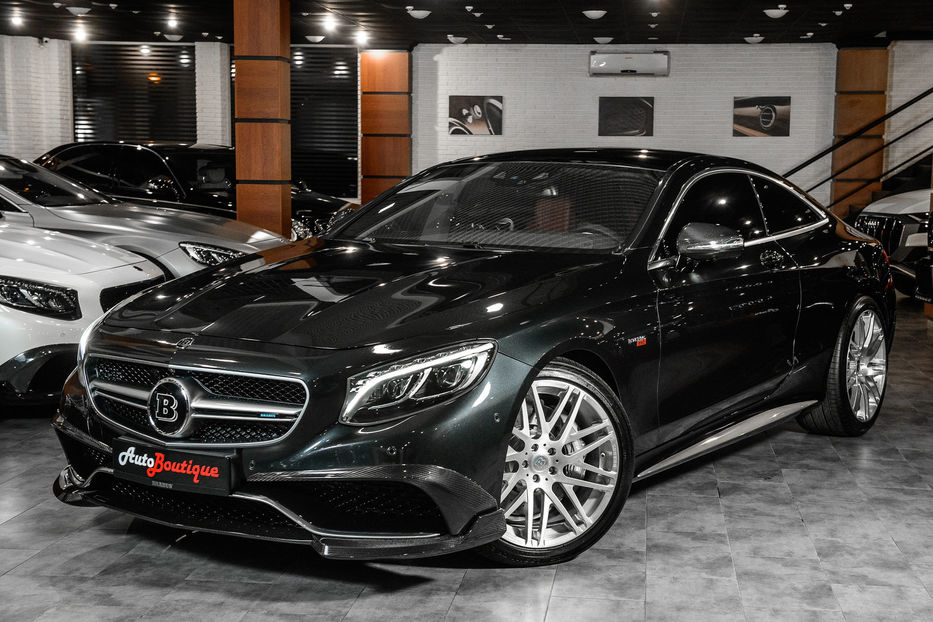 Продам Mercedes-Benz S-Class S 63 AMG BRABUS 850 coupe 2016 года в Одессе