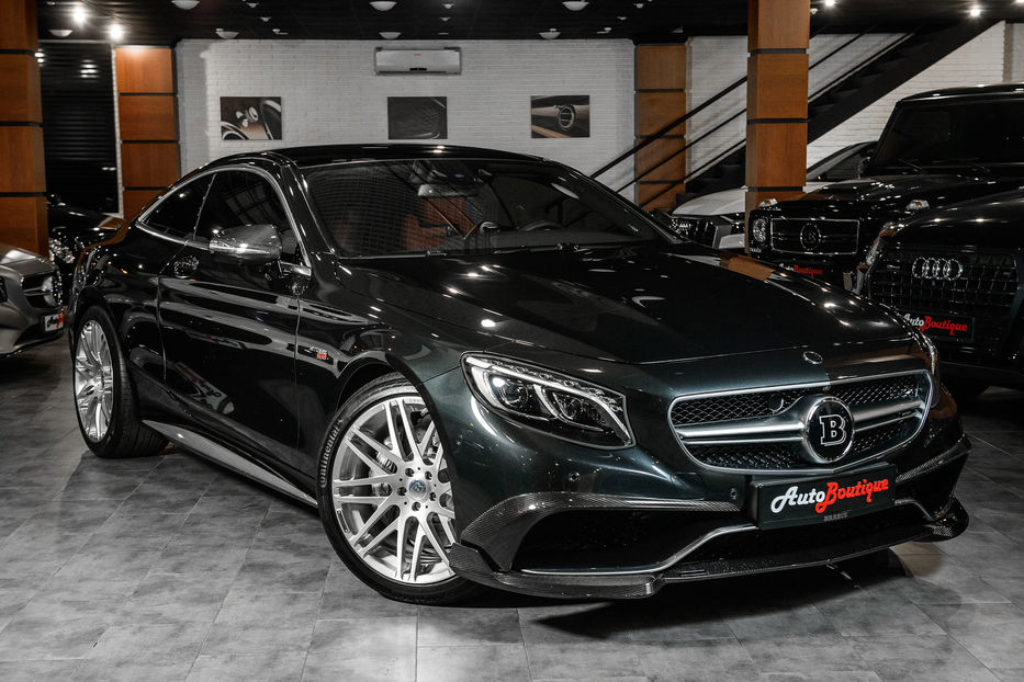 Продам Mercedes-Benz S-Class S 63 AMG BRABUS 850 coupe 2016 года в Одессе