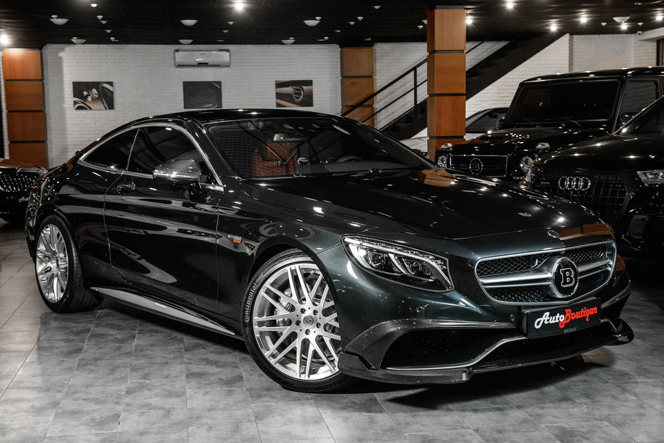 Продам Mercedes-Benz S-Class S 63 AMG BRABUS 850 coupe 2016 года в Одессе