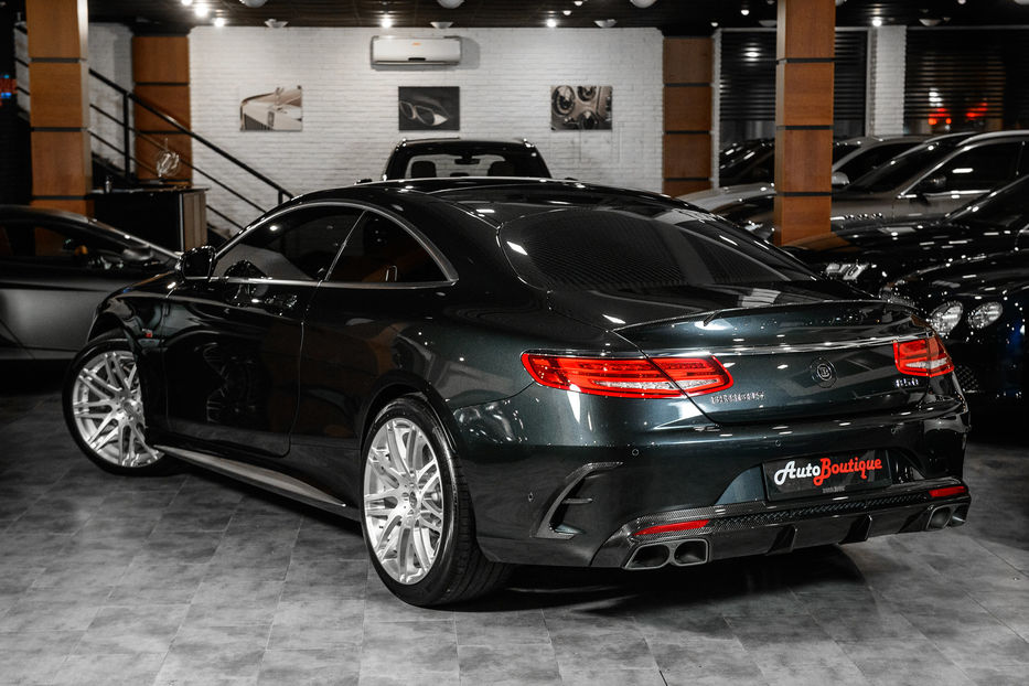 Продам Mercedes-Benz S-Class S 63 AMG BRABUS 850 coupe 2016 года в Одессе