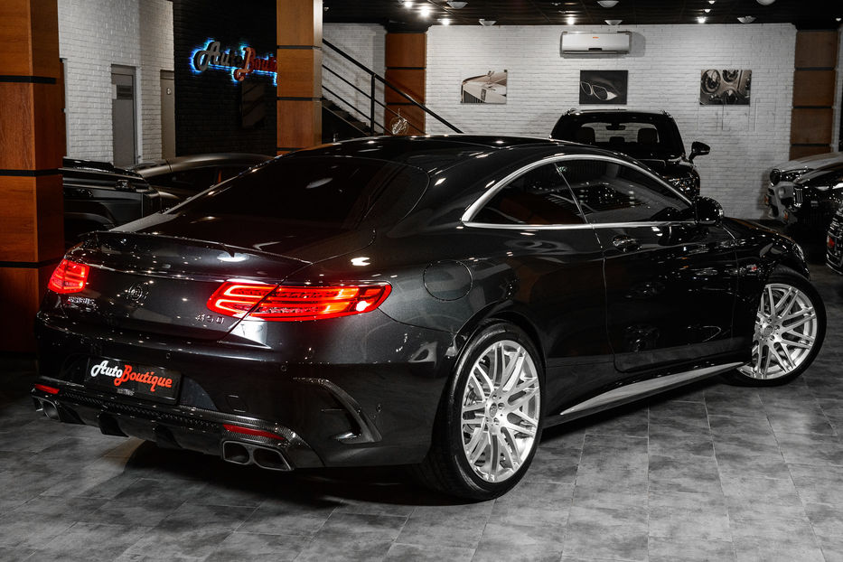 Продам Mercedes-Benz S-Class S 63 AMG BRABUS 850 coupe 2016 года в Одессе