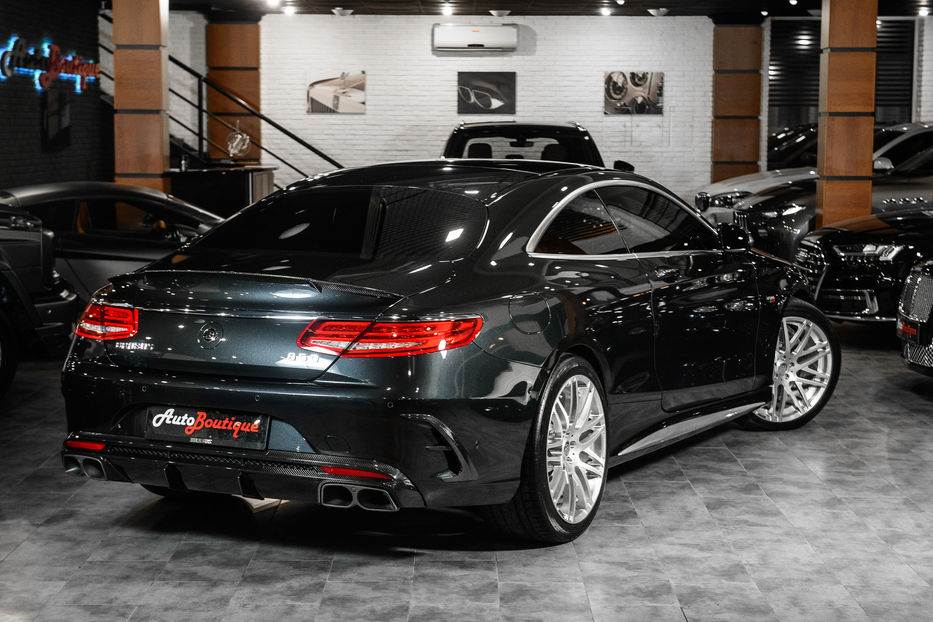 Продам Mercedes-Benz S-Class S 63 AMG BRABUS 850 coupe 2016 года в Одессе