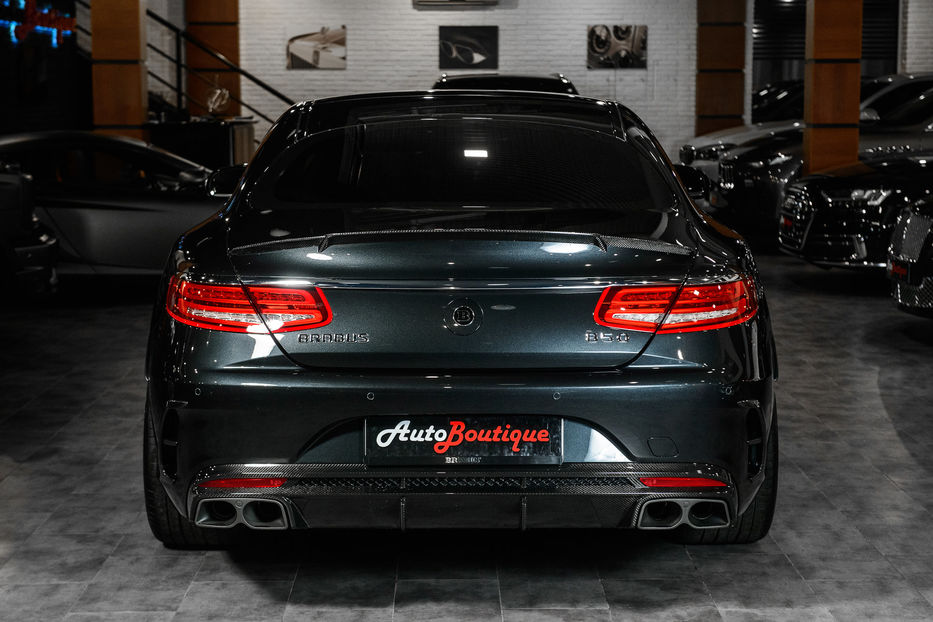 Продам Mercedes-Benz S-Class S 63 AMG BRABUS 850 coupe 2016 года в Одессе