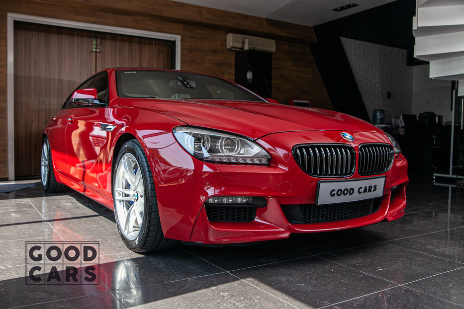 Продам BMW 640 Gran Coupe 2015 года в Одессе