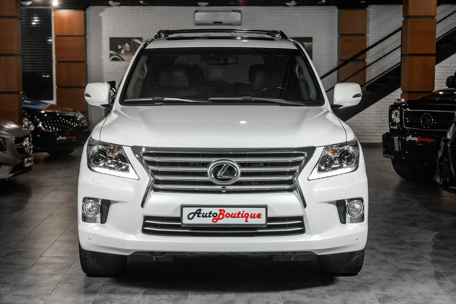 Продам Lexus LX 570 Luxury + 2013 года в Одессе