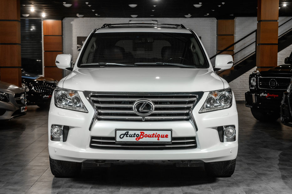 Продам Lexus LX 570 Luxury + 2013 года в Одессе