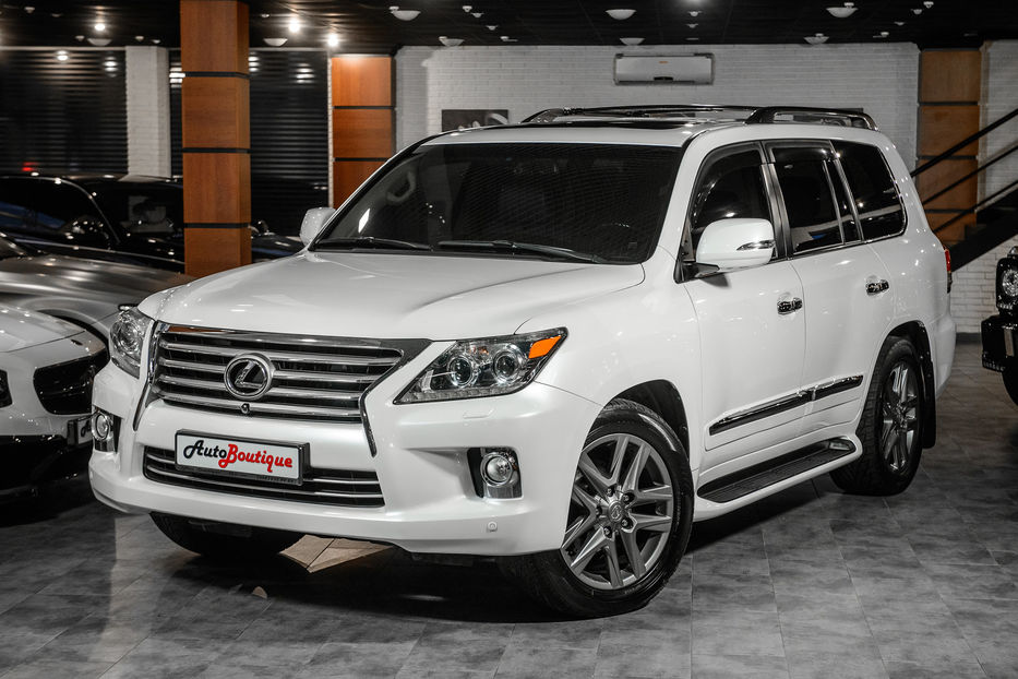 Продам Lexus LX 570 Luxury + 2013 года в Одессе