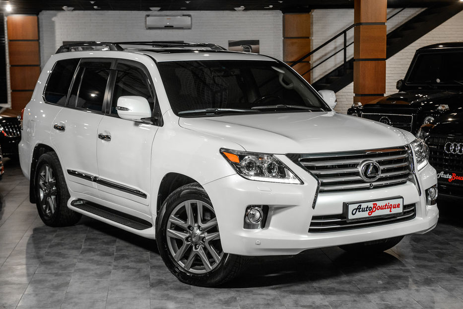 Продам Lexus LX 570 Luxury + 2013 года в Одессе