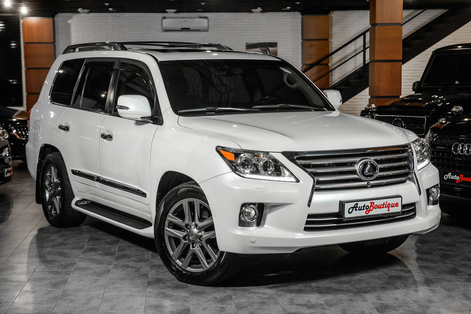 Продам Lexus LX 570 Luxury + 2013 года в Одессе