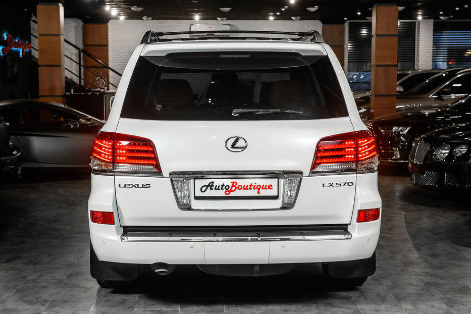 Продам Lexus LX 570 Luxury + 2013 года в Одессе