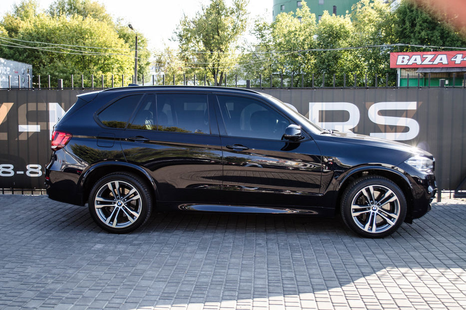 Продам BMW X5 M50d 2014 года в Киеве