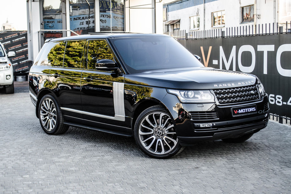 Продам Land Rover Range Rover Vogue 4.4D 2013 года в Киеве