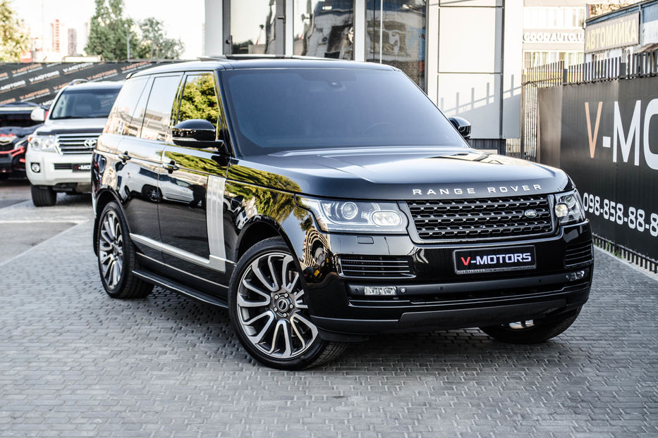 Продам Land Rover Range Rover Vogue 4.4D 2013 года в Киеве