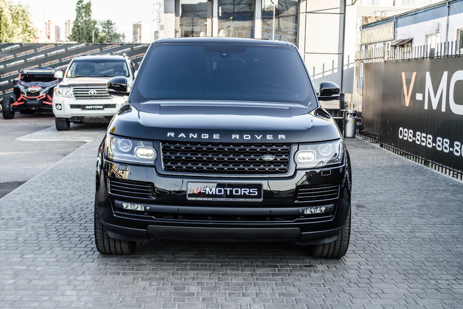 Продам Land Rover Range Rover Vogue 4.4D 2013 года в Киеве