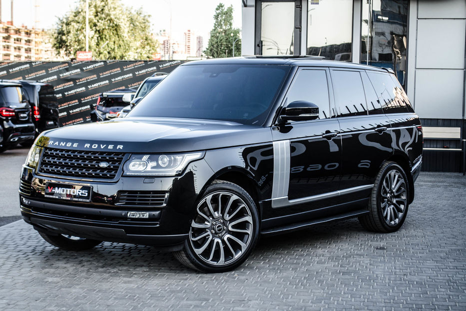 Продам Land Rover Range Rover Vogue 4.4D 2013 года в Киеве