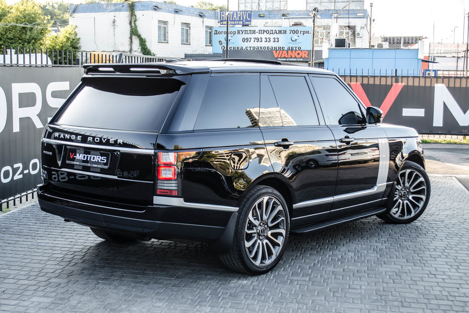 Продам Land Rover Range Rover Vogue 4.4D 2013 года в Киеве