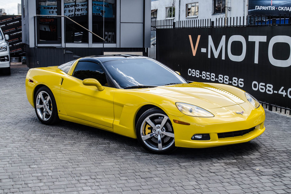 Продам Chevrolet Corvette 6.2 LS3 2008 года в Киеве