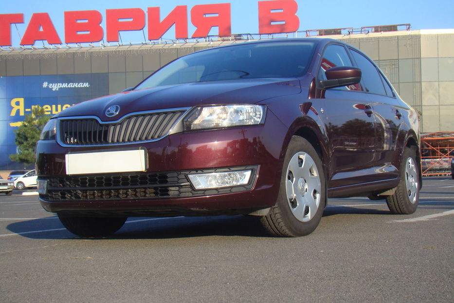 Продам Skoda Rapid REISTAILING 2014 года в Одессе