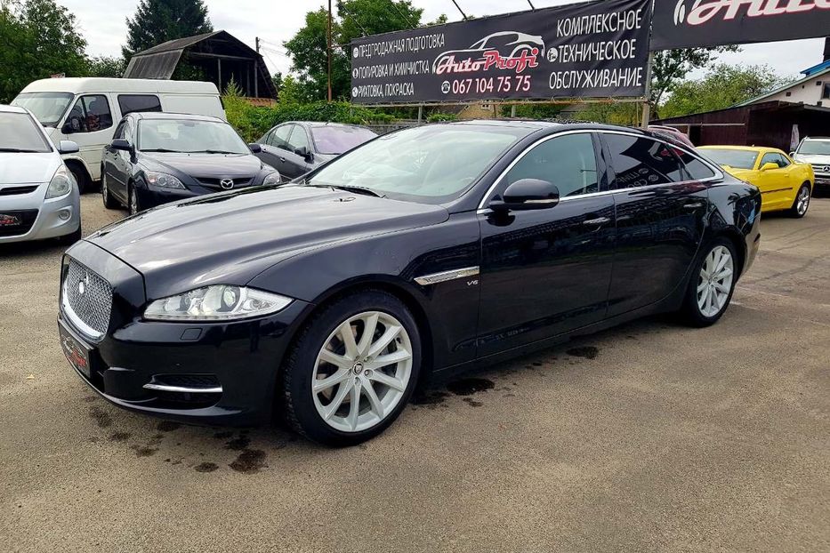 Продам Jaguar XJ 2013 года в Киеве