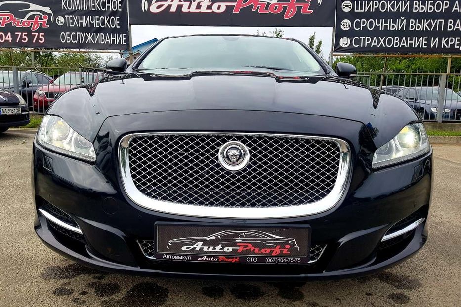 Продам Jaguar XJ 2013 года в Киеве