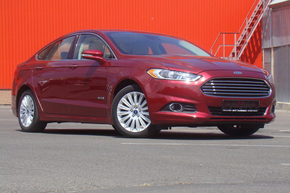 Продам Ford Fusion PLUGIN 2016 года в Одессе
