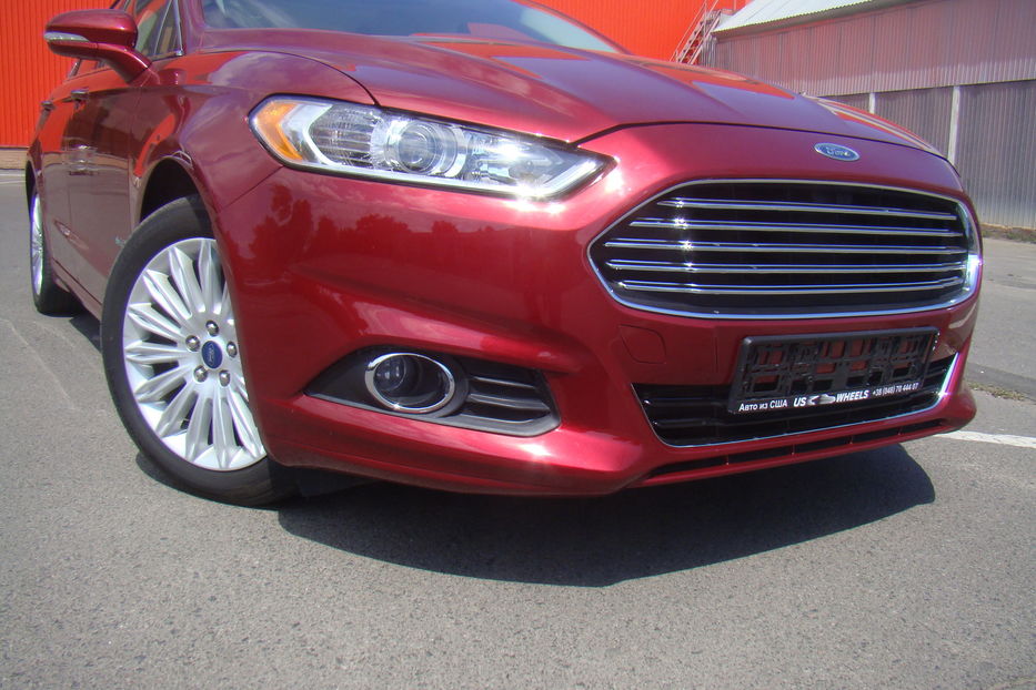 Продам Ford Fusion PLUGIN 2016 года в Одессе