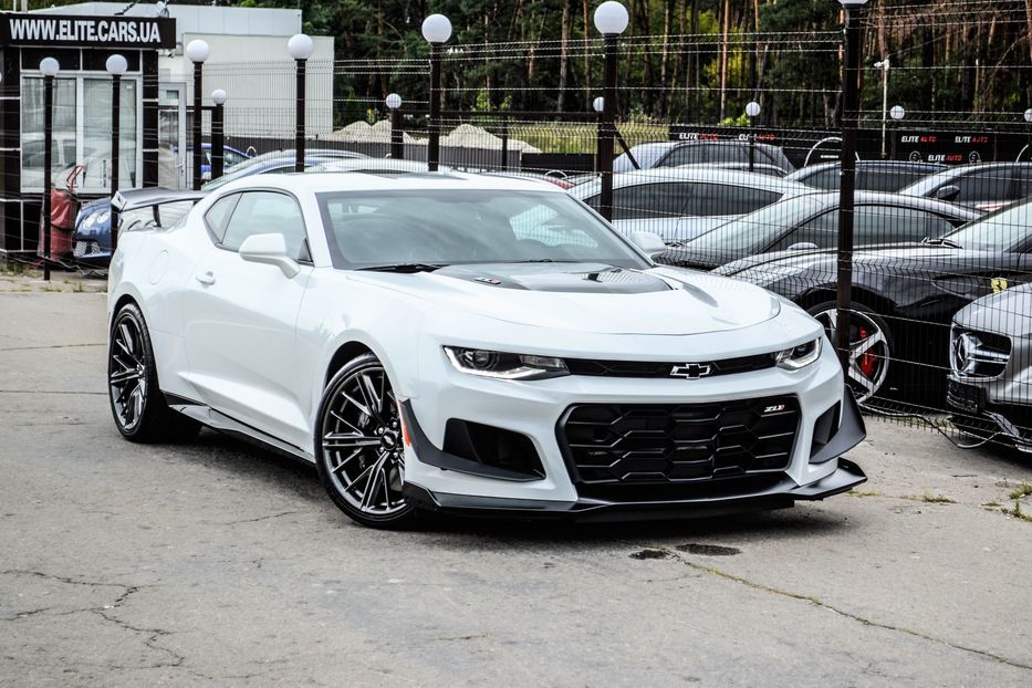 Шевроле zl 1