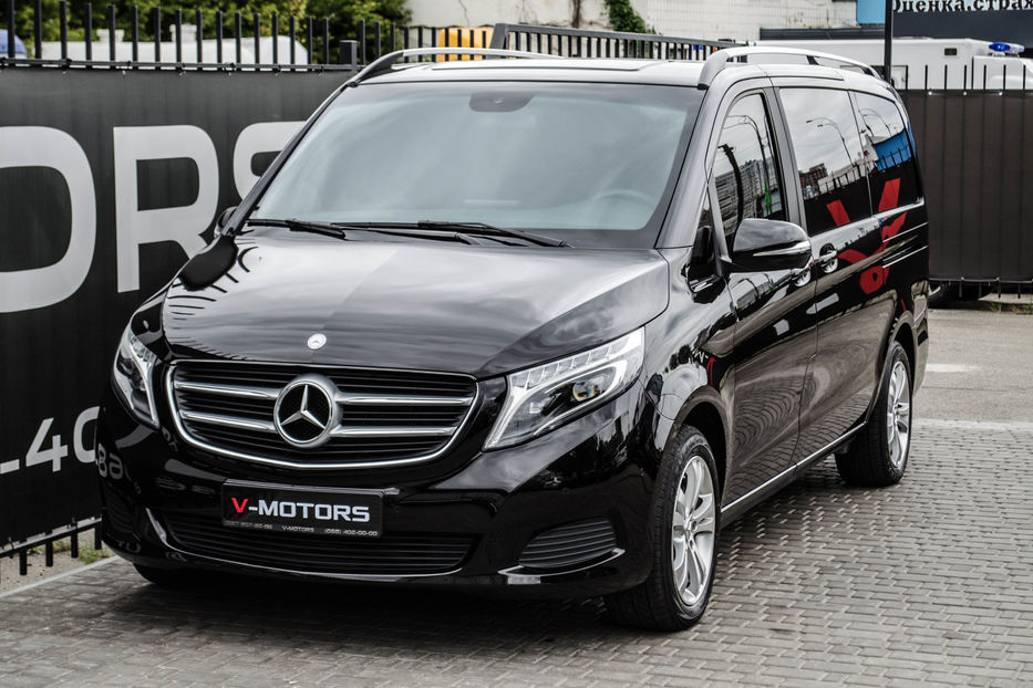 Продам Mercedes-Benz V-Class 250d Long 2015 года в Киеве