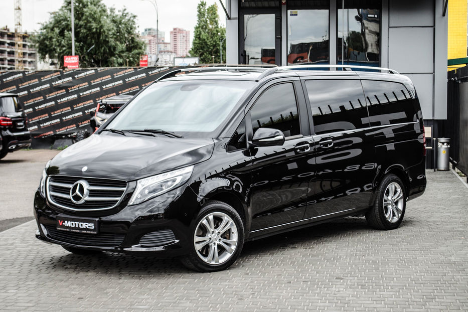 Продам Mercedes-Benz V-Class 250d Long 2015 года в Киеве