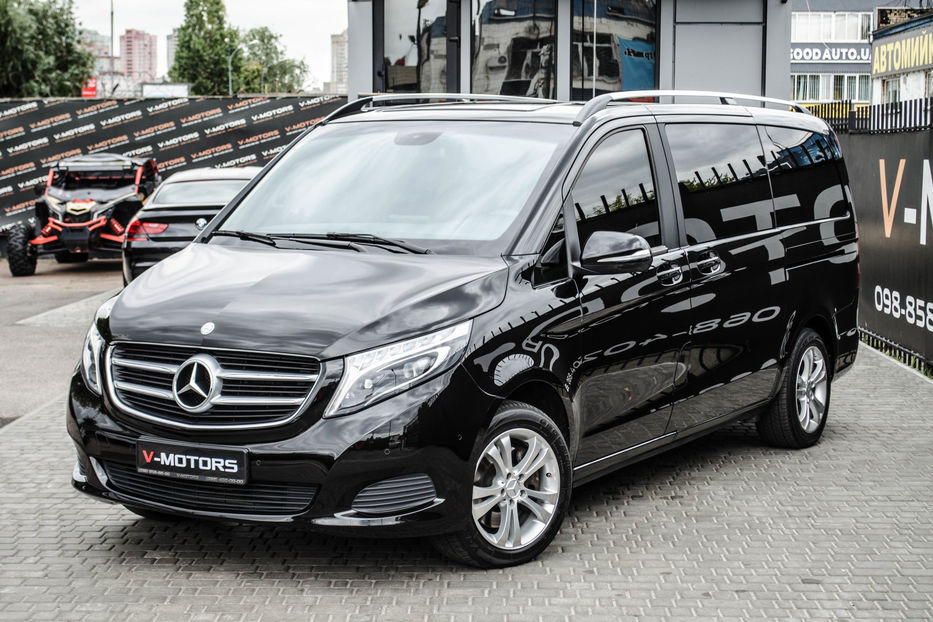 Продам Mercedes-Benz V-Class 250d Long 2015 года в Киеве