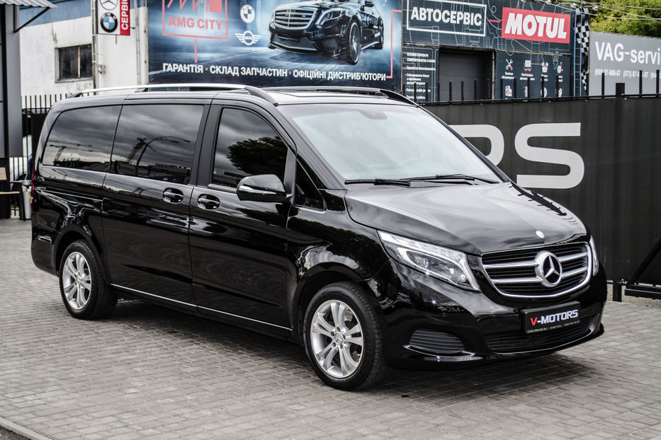 Продам Mercedes-Benz V-Class 250d Long 2015 года в Киеве