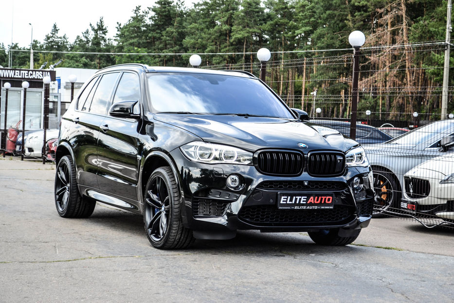 Продам BMW X5 M 1200 HP 2016 года в Киеве