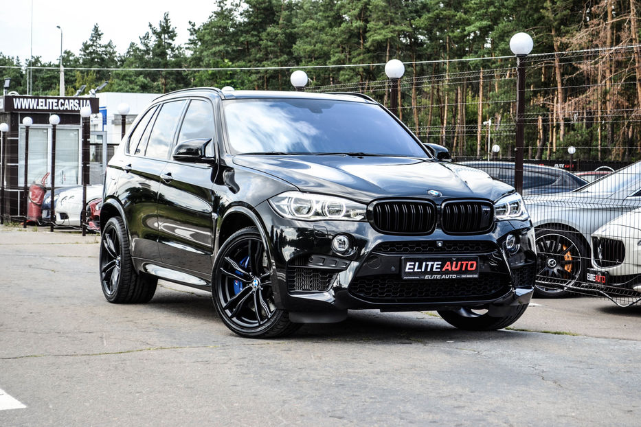 Продам BMW X5 M 1200 HP 2016 года в Киеве