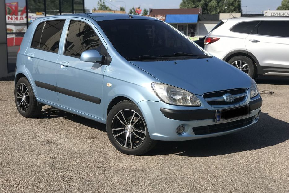 Продам Hyundai Getz 2006 года в Днепре