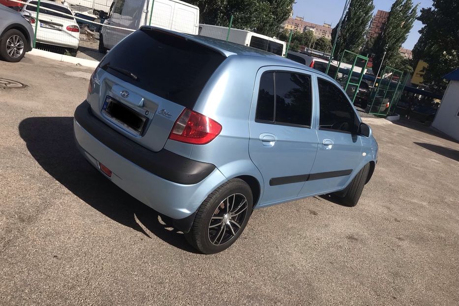 Продам Hyundai Getz 2006 года в Днепре