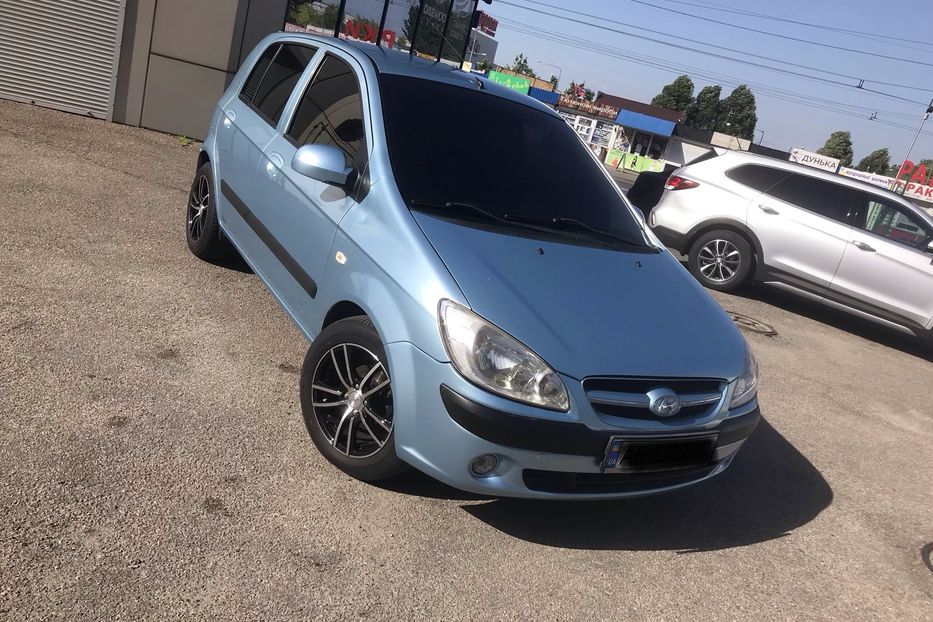 Продам Hyundai Getz 2006 года в Днепре