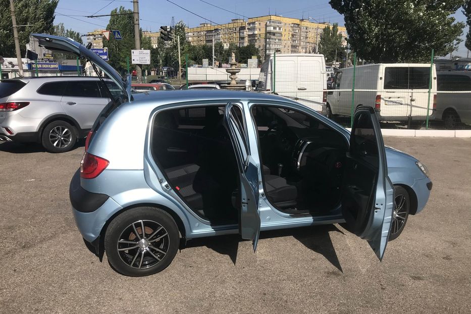 Продам Hyundai Getz 2006 года в Днепре