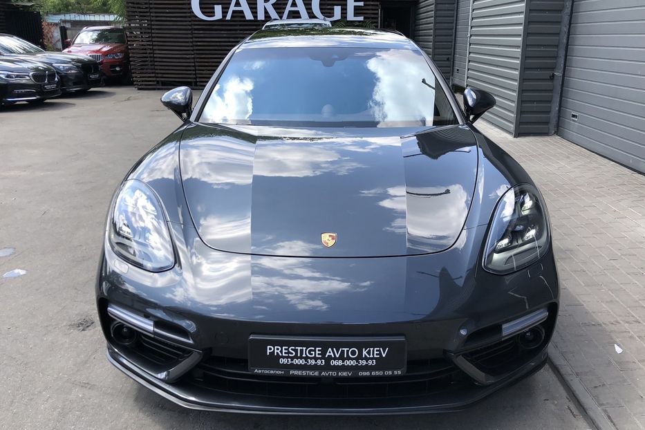 Продам Porsche Panamera TURBO NEW Официальный 2018 года в Киеве