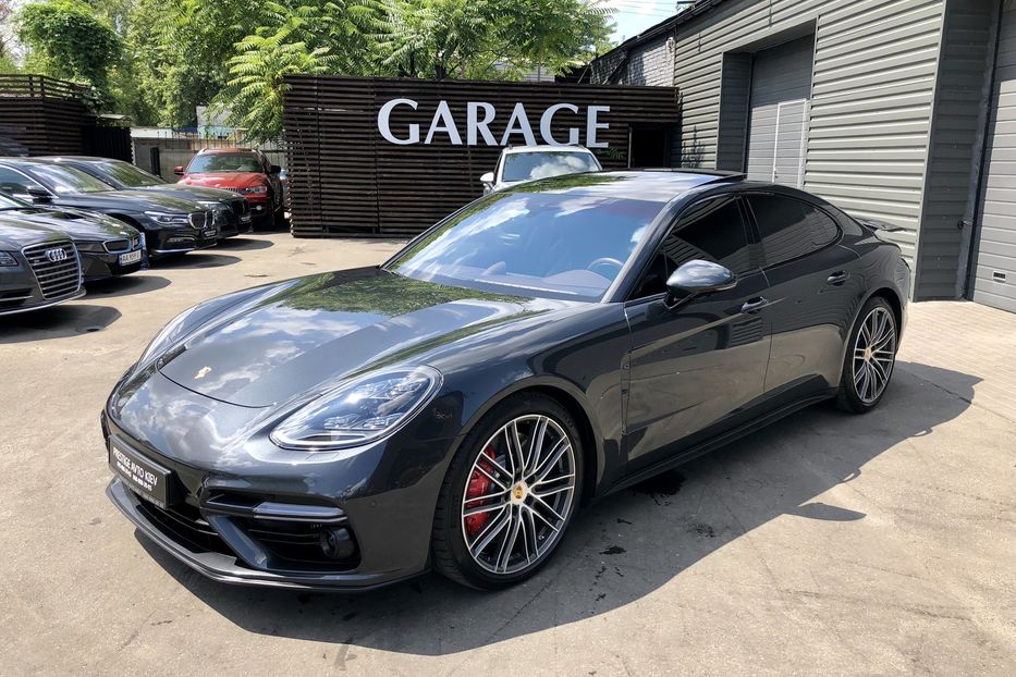 Продам Porsche Panamera TURBO NEW Официальный 2018 года в Киеве