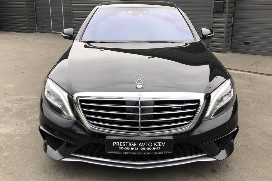 Продам Mercedes-Benz S-Class 500 S63 AMG 4MATIC 2014 года в Киеве