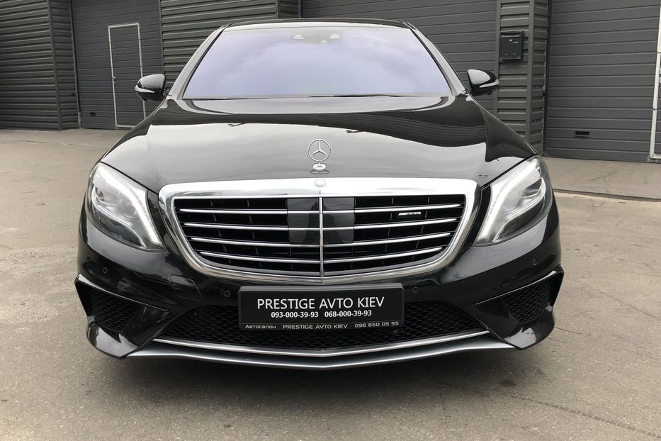 Продам Mercedes-Benz S-Class 500 S63 AMG 4MATIC 2014 года в Киеве
