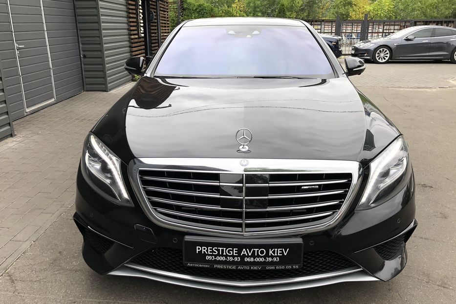 Продам Mercedes-Benz S-Class 500 S63 AMG 4MATIC 2014 года в Киеве