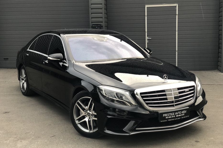 Продам Mercedes-Benz S-Class 500 S63 AMG 4MATIC 2014 года в Киеве
